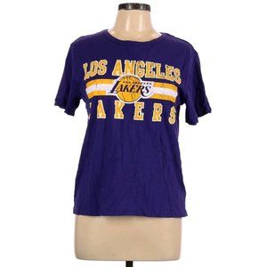 Los Angeles LA Lakers NBA Women's Short-Sleeved T-Shirt!